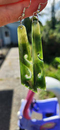 Stylized Toki Earrings