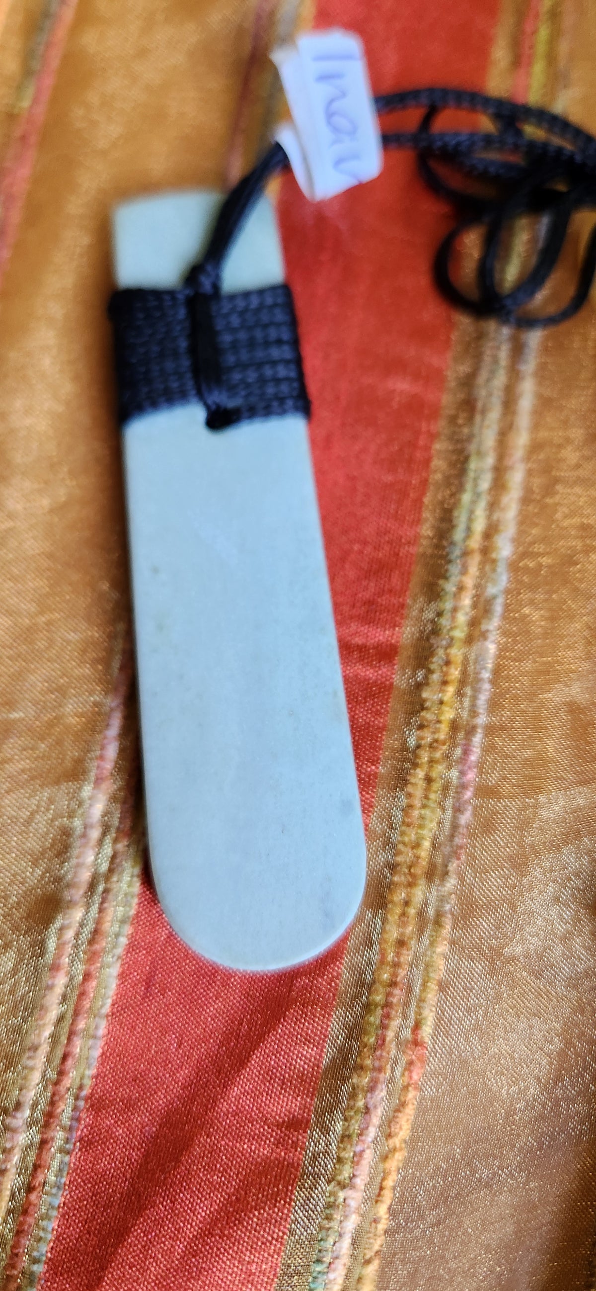 Inanga Pounamu Roimata Pendant