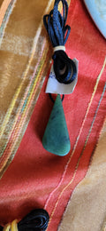 Small Roimata Pounamu Pendant