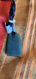 Small Stylized Pounamu Pemdant