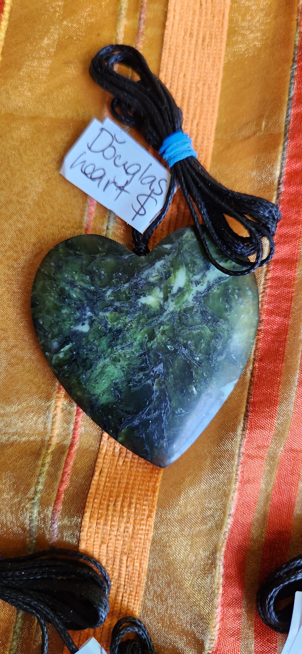 Douglas creek heart