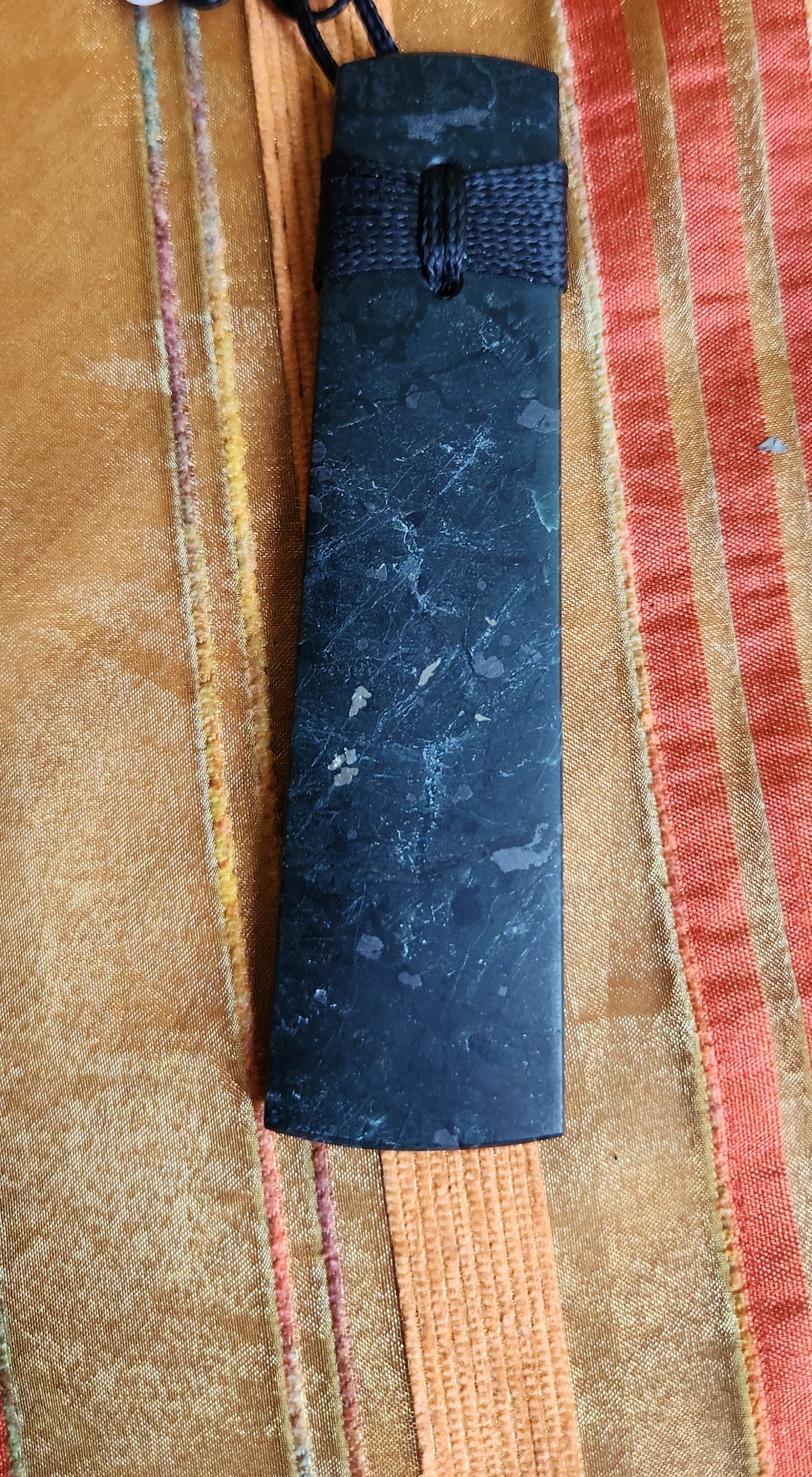 Dark Pounamu Toki